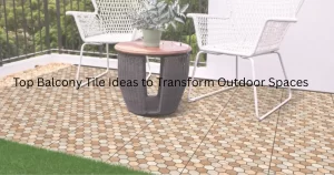 Top Balcony Tile Ideas 